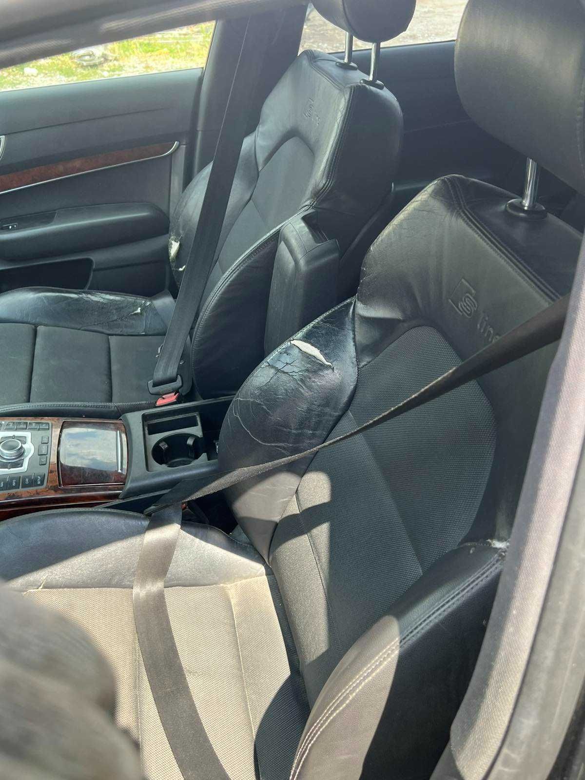 Audi A6 4F 3.0TDI 233кс. 2007г. На Части ASB AUTO Bose Черен Таван S-