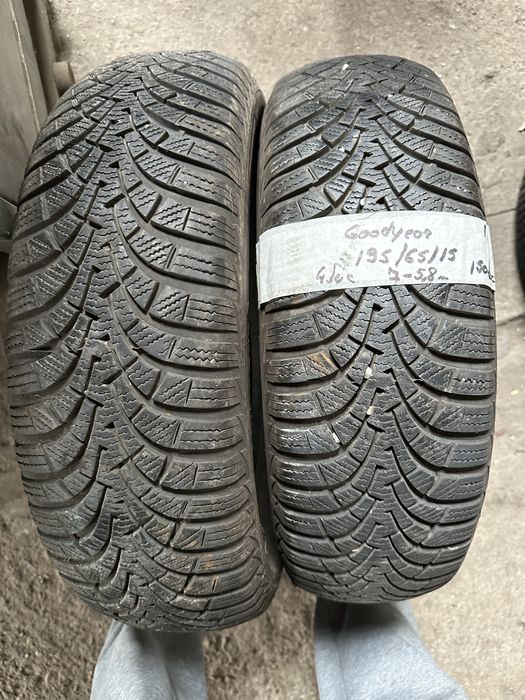 195 65 15 Goodyear  iarna