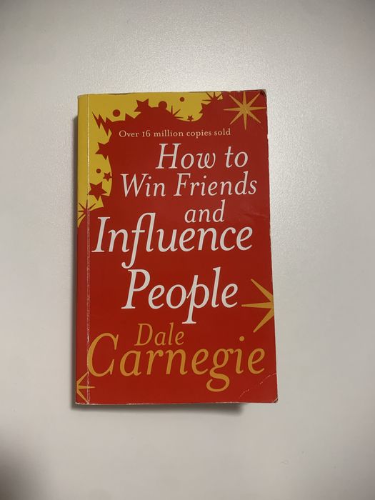 Книга How to win friends and influence people