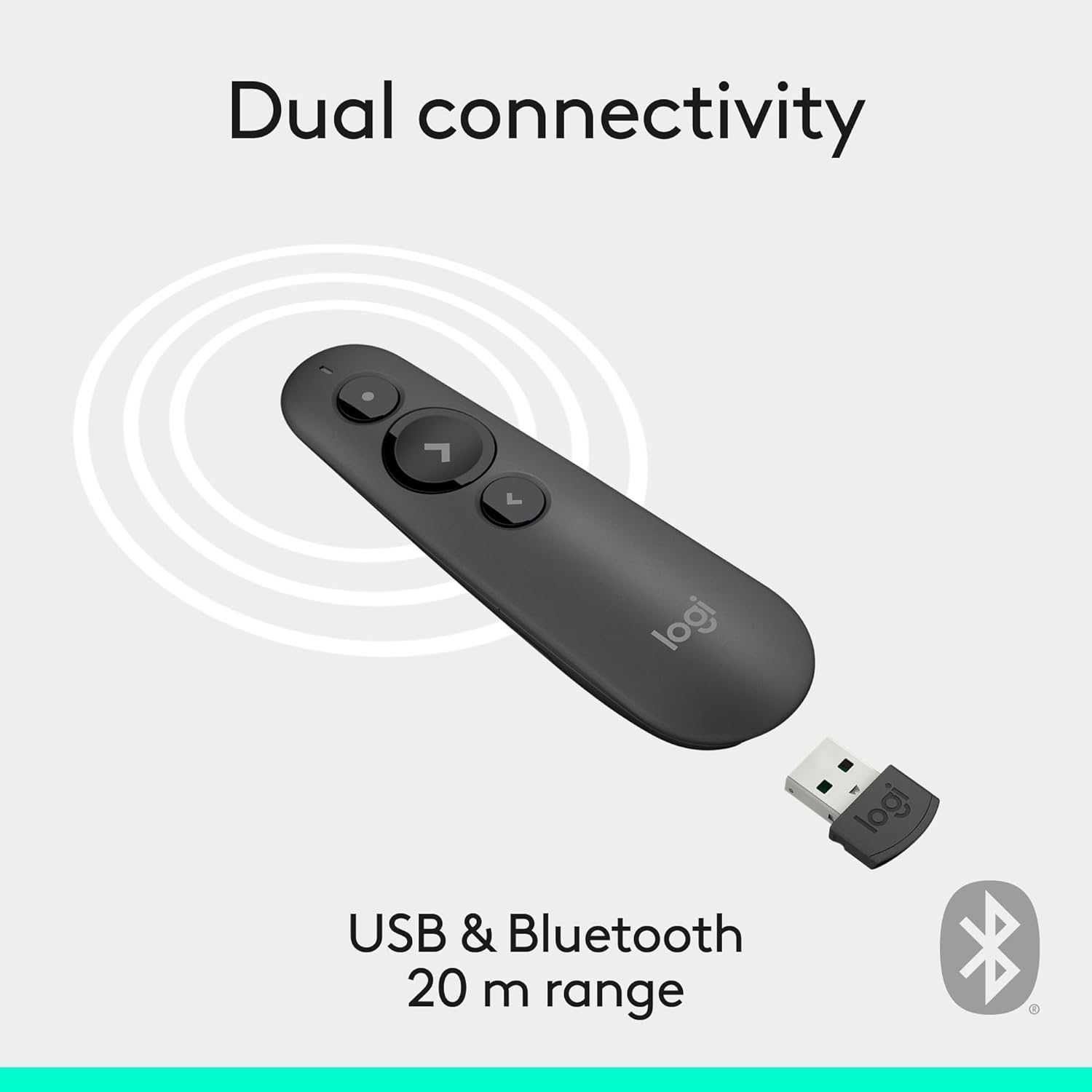 Logitech R500s — Пульт для презентаций с лазером. Есть доставка