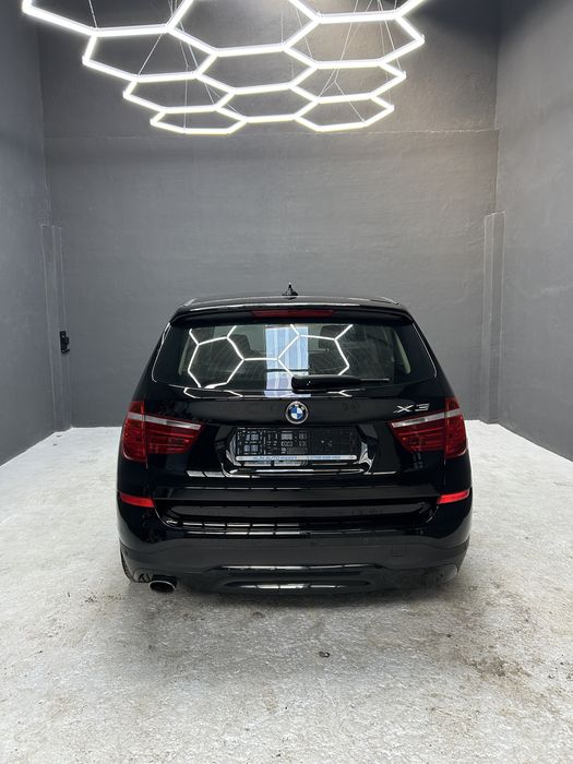 BMW X3 2.0d an 2014 facelift