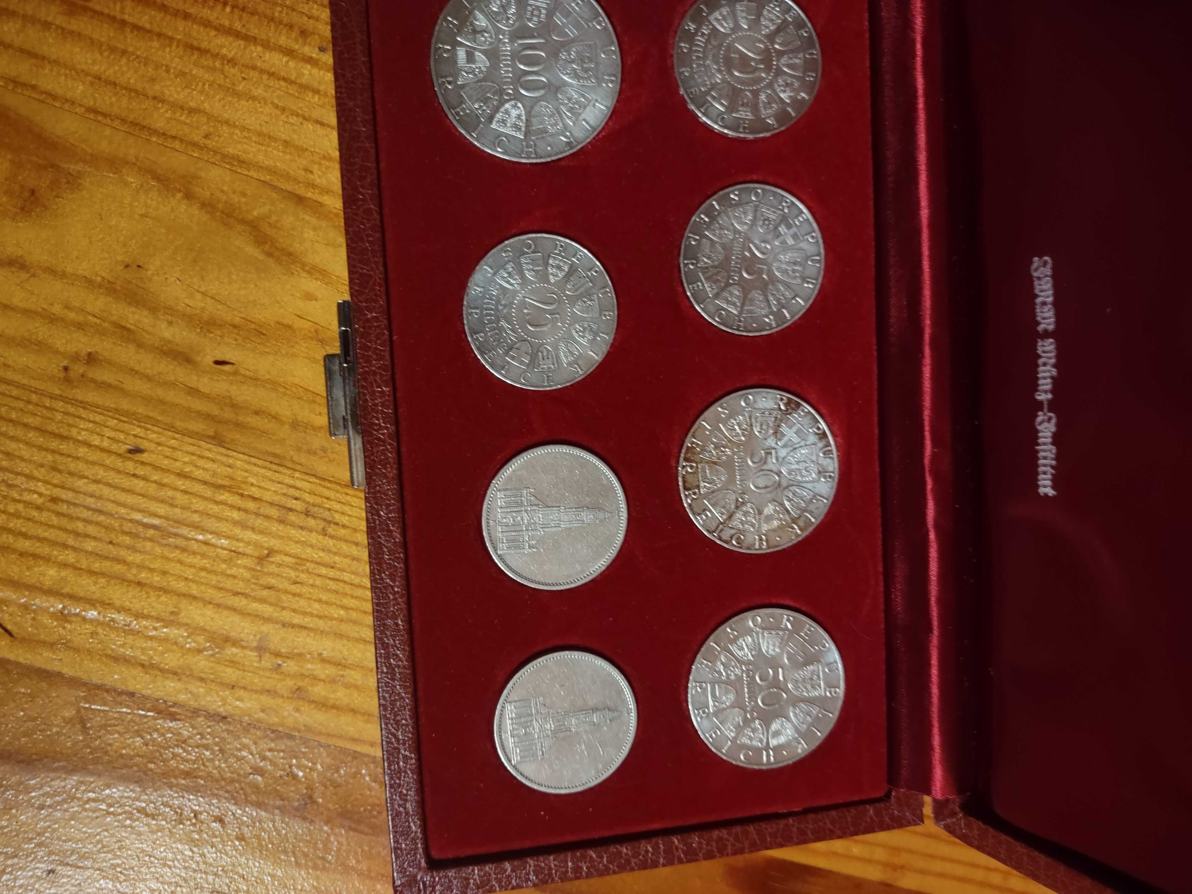 Set monede argint.