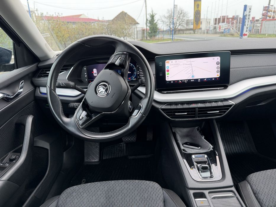 Skoda Octavia IV - Model  FIRST EDITION , Matrix
