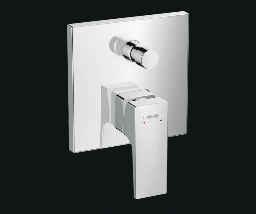 Baterie incastrata dus sau cada Hansgrohe Metropol