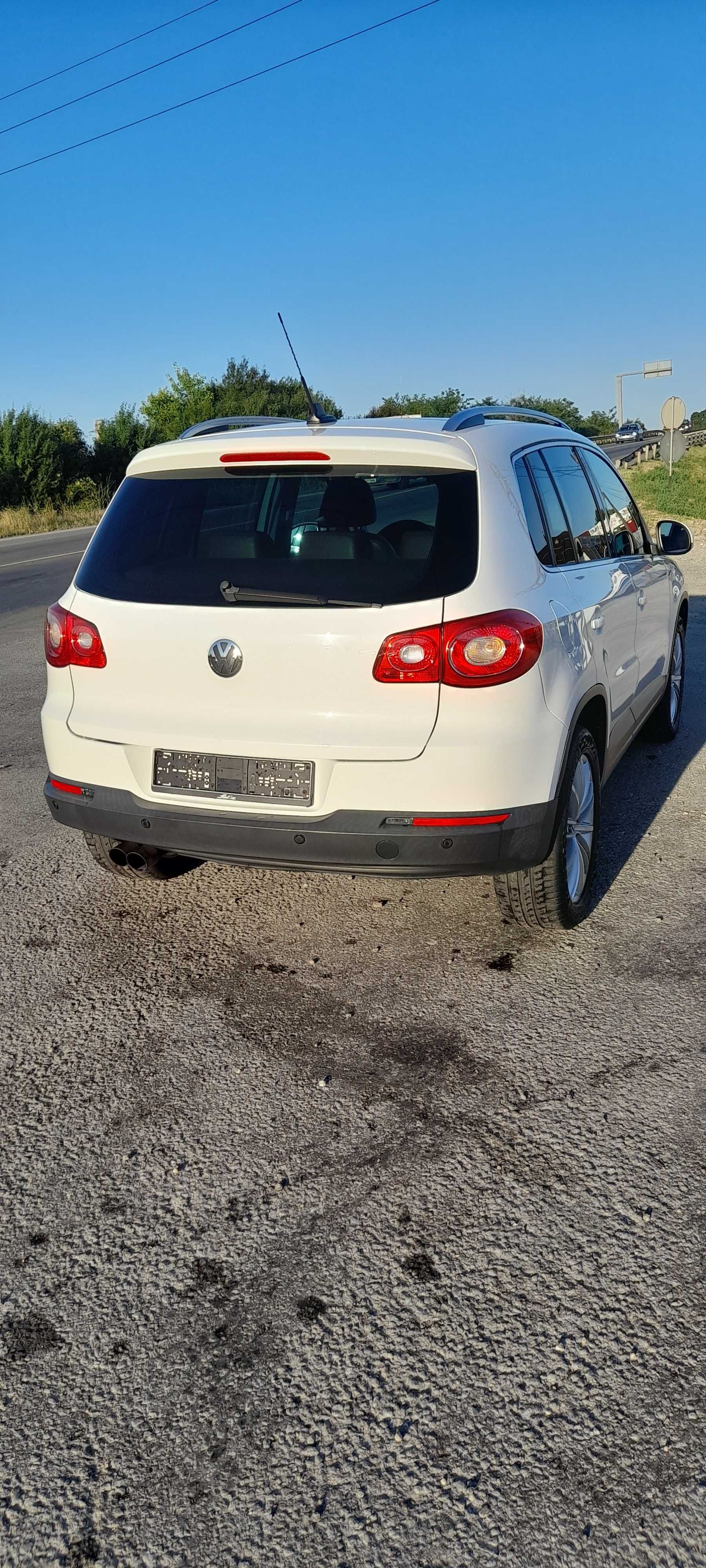 Wv Tiguan 2010 2.0 tdi 140cp Euro5 /4MOȚION DSG/Piele
