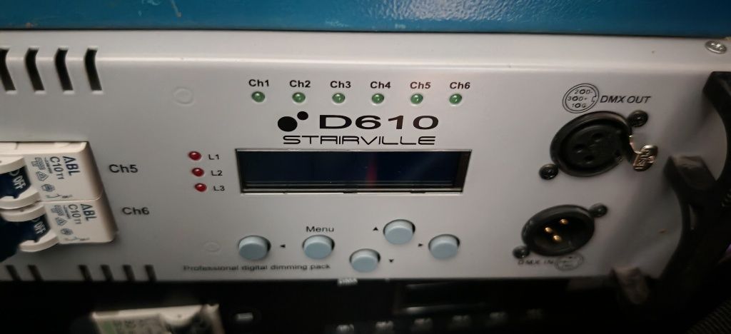 Stairville d610 dimmer