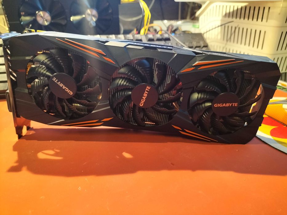 GIGABYTE GTX 1070 TI 8Gb gaming