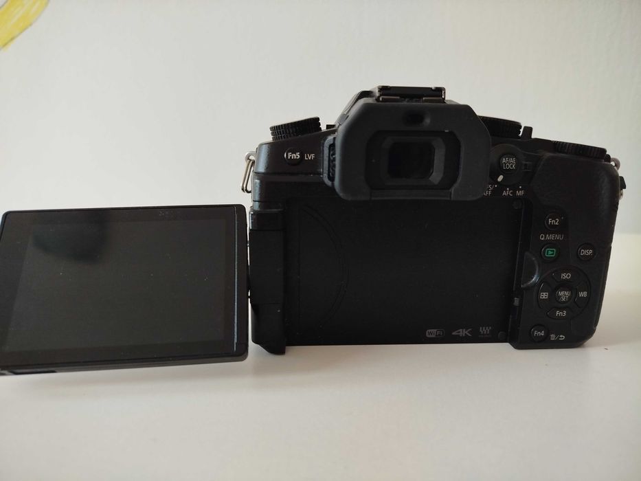 Camera Panasonic Lumix G80 body