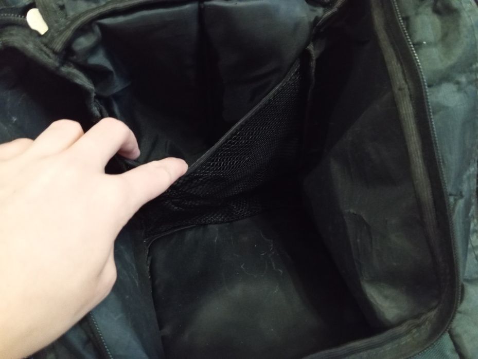 Сумка для коньков, тренировочная