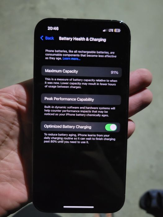 Iphone 13 pro kafolati bilan