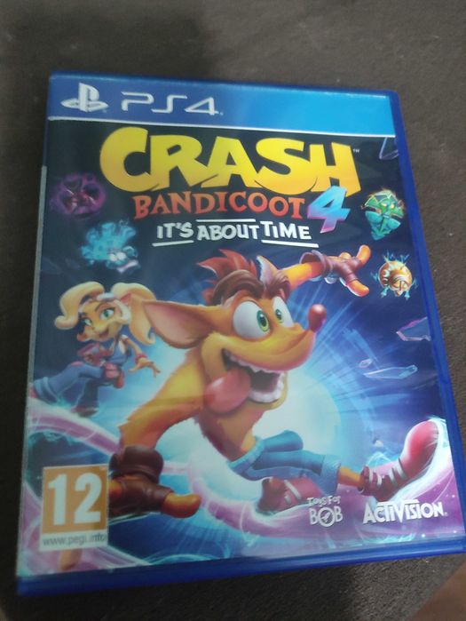 Ps4 crash bandicoot 4