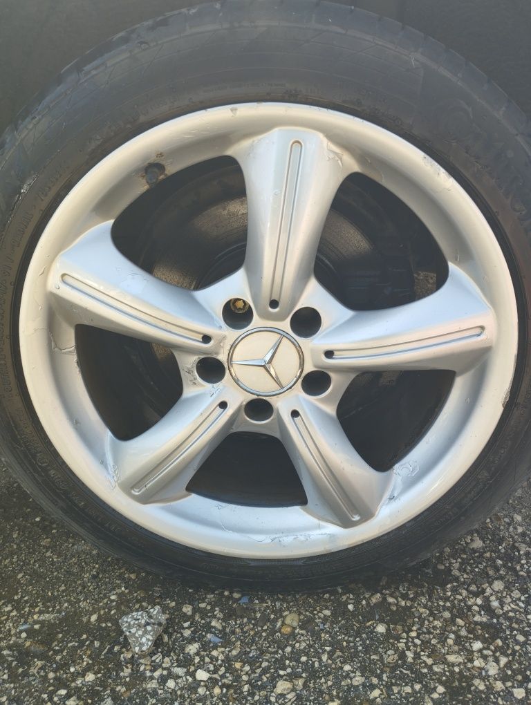 Джанти 17" спорт пакет за Mercedes SLK / w171