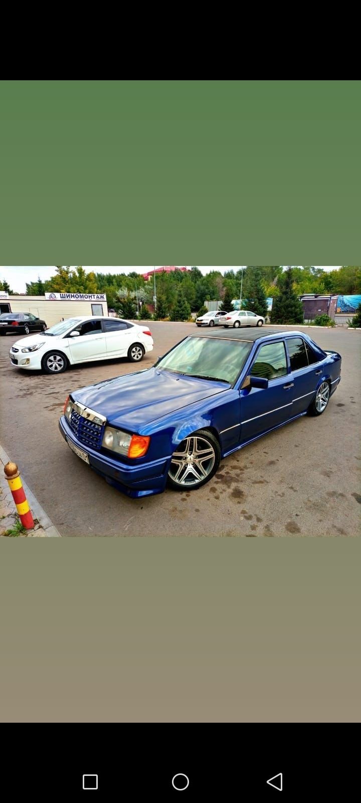 Мерс w124! Бамперы,пороги,туманники,фара,крыло, ешка,  подешка!