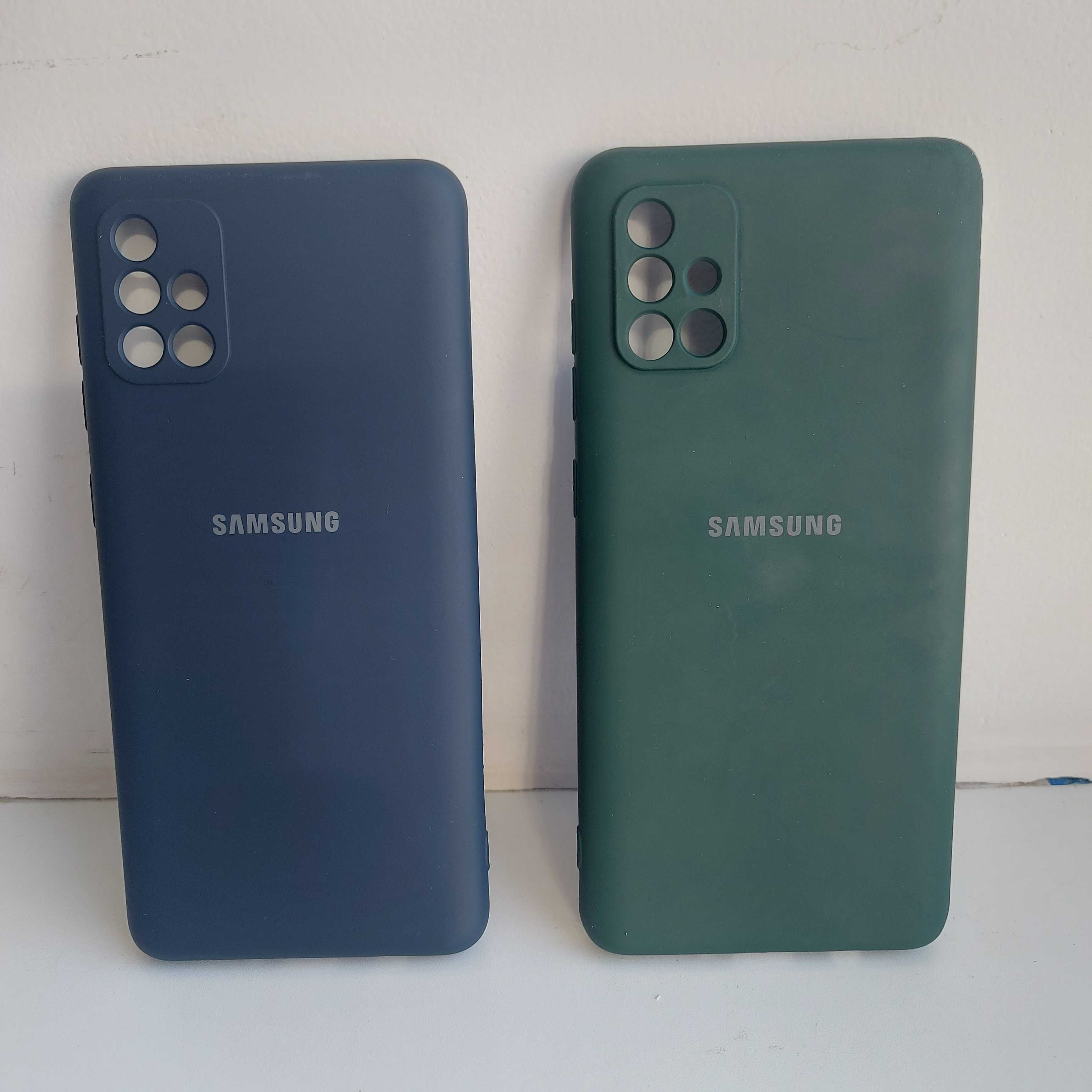 Два чехла Samsung A71