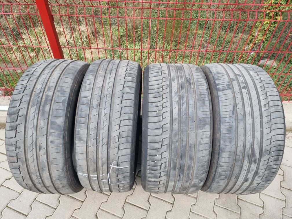 Летни 2 бр. 325/40/22 +2 бр. 285/45/22 Continental Premium Contact 6