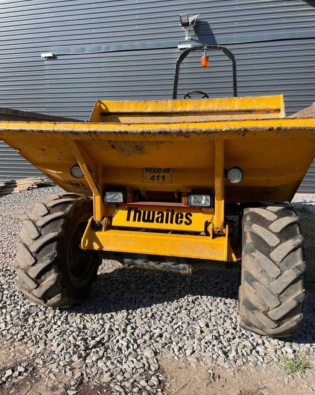 Servicii santier Dumper 6 tone