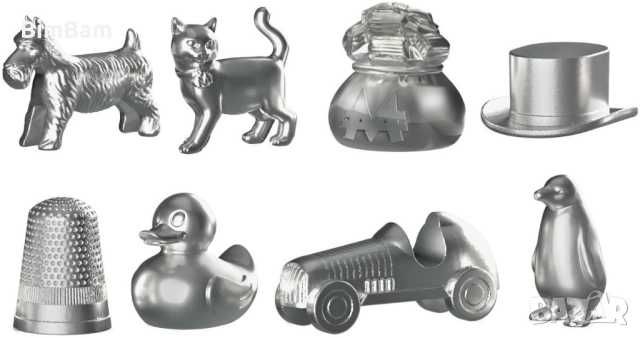 Настолна игра Монополи Класик / MONOPOLY Classic / Hasbro