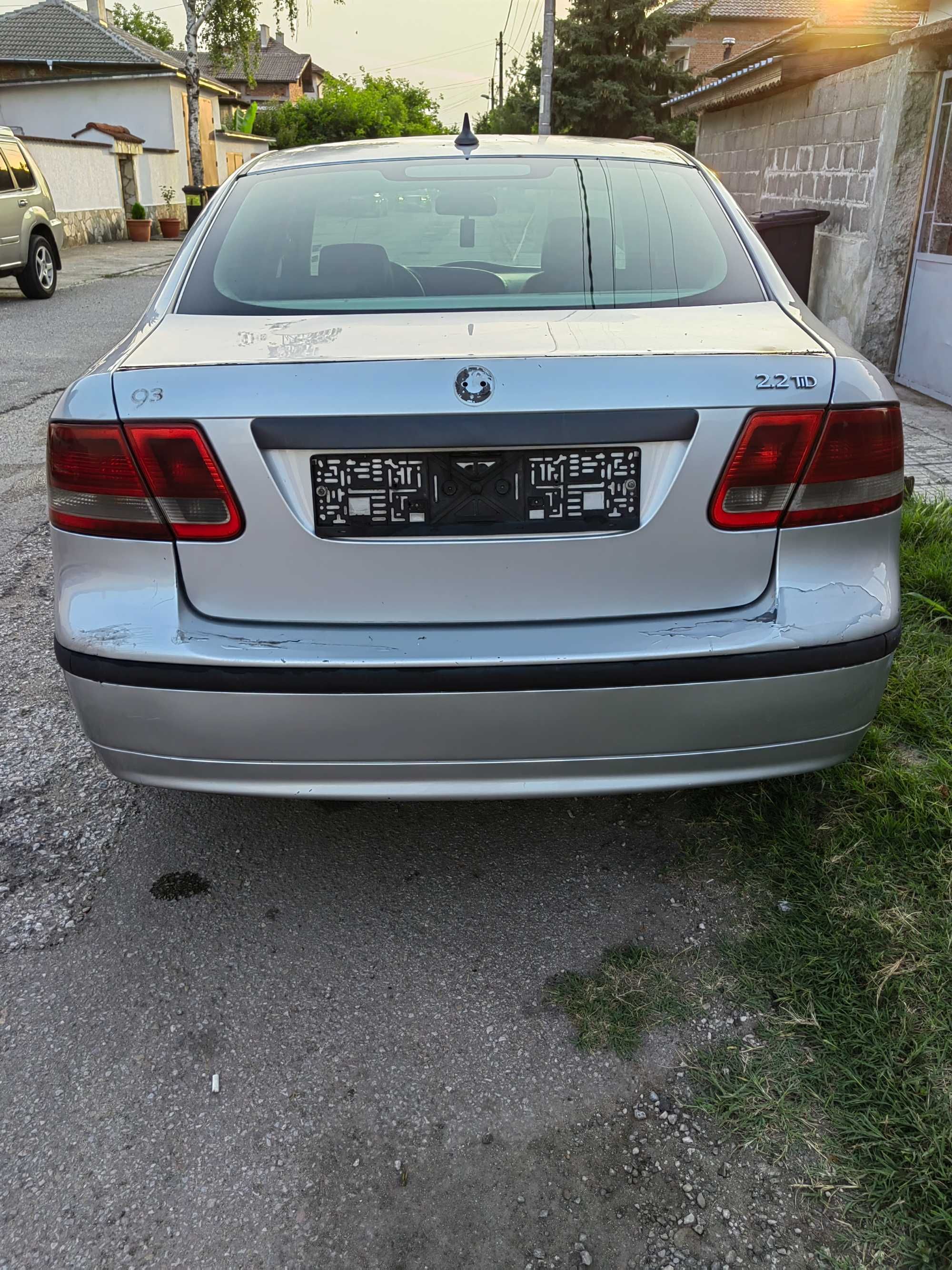 Saab 9-3 2.2tid на части