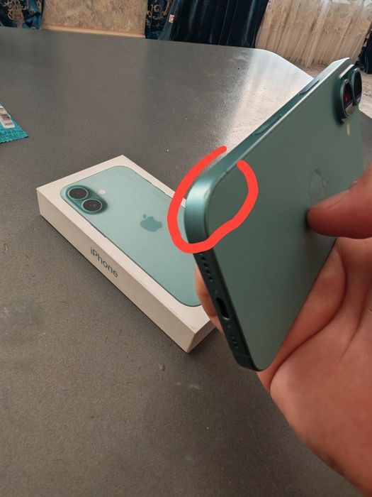 Iphone 16 Teal 256 gb