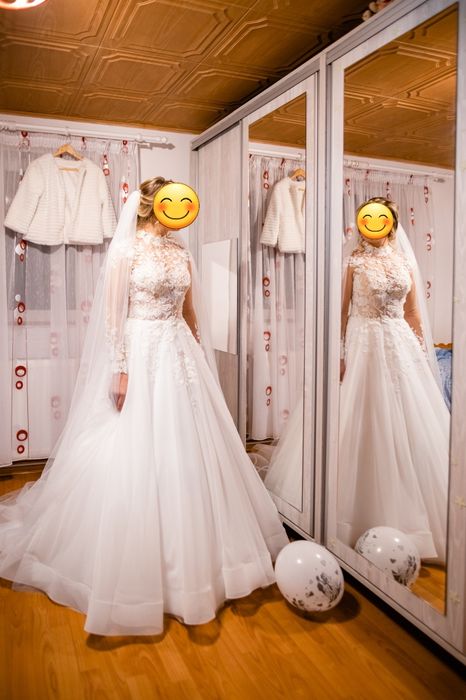 Vând rochie de mireasă