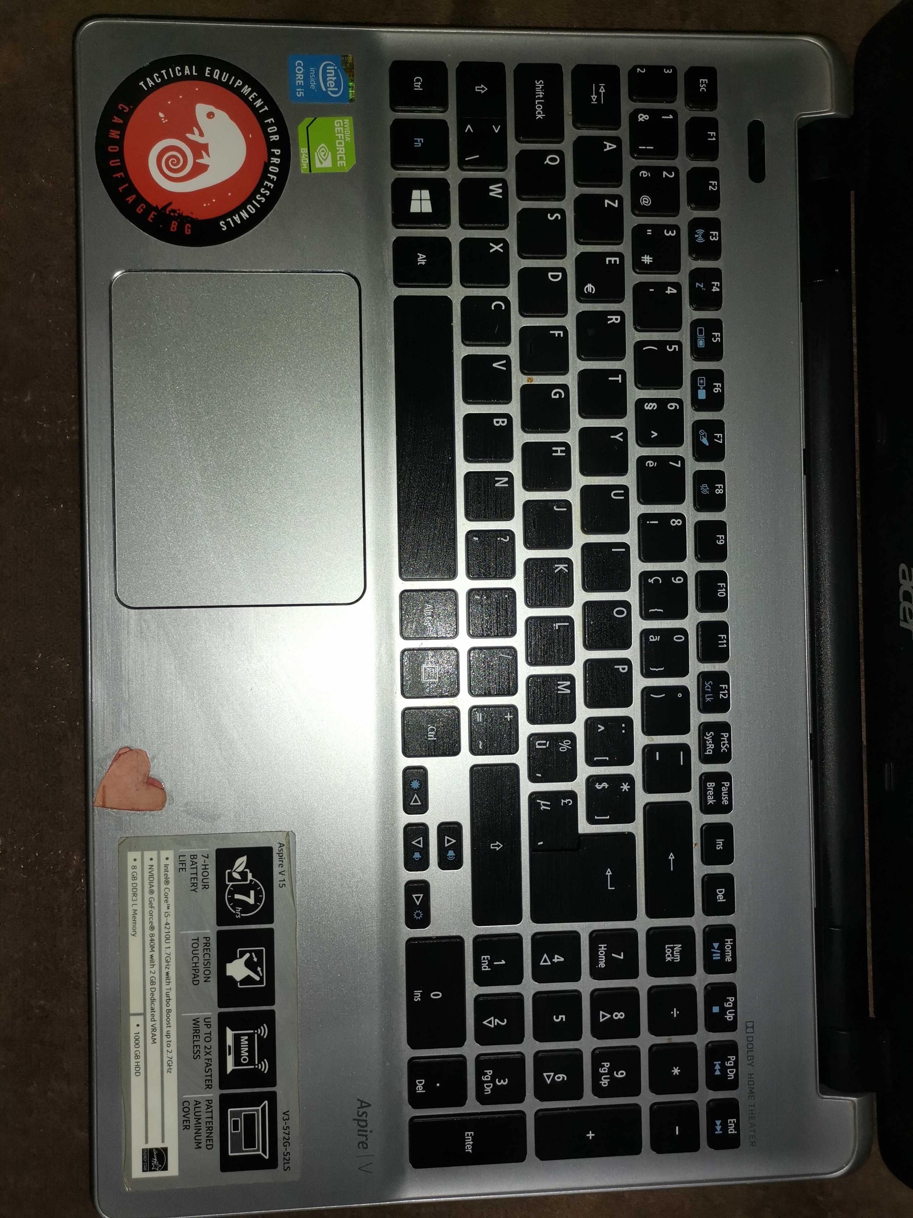 Acer Aspire V3-572G (Full HD)