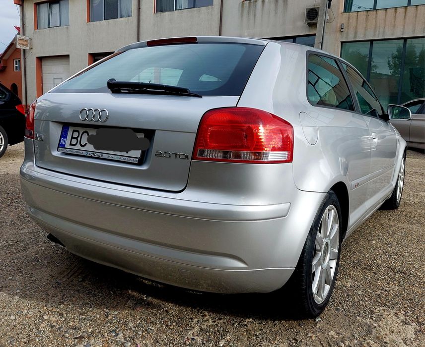 Audi A3 S-Line 2008