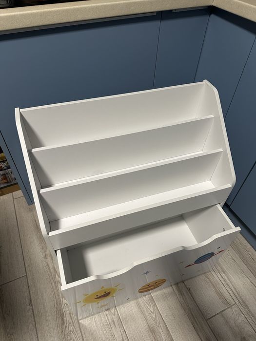 Vand biblioteca pentru copii cu sertar