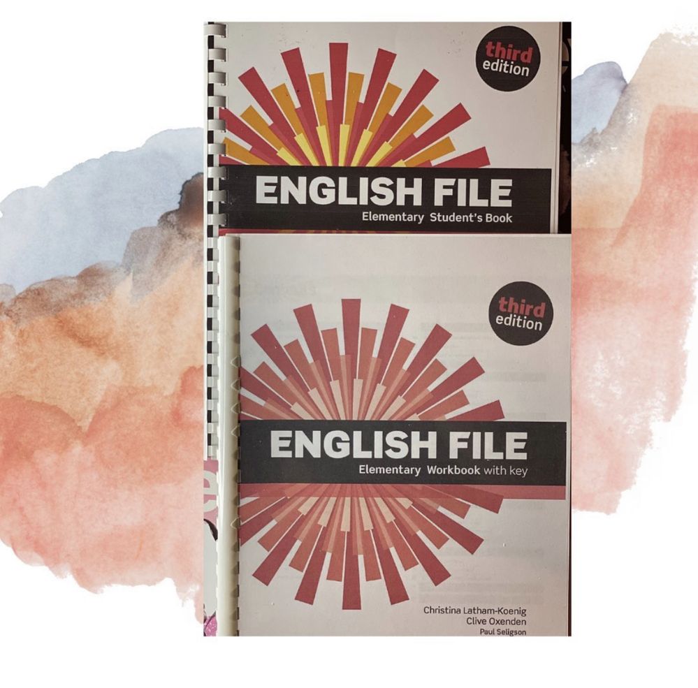 English file 3rd edition Oxford 3 издание elementary элементари книга