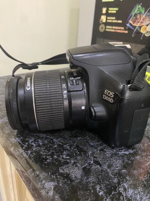 фотоапарат Canon 1300d