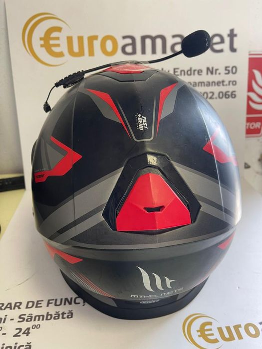Casa moto XL MT Helmets THUNDER 3 -A-