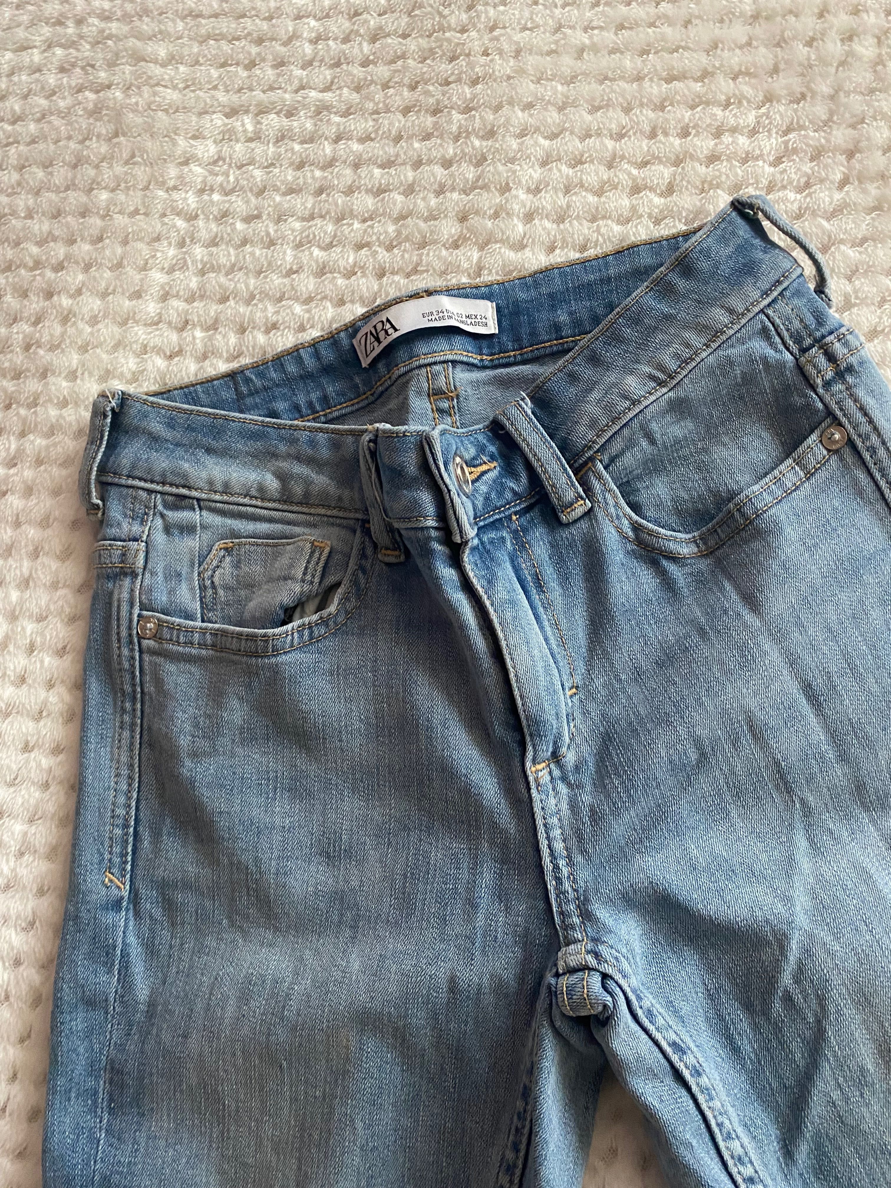 Дълги дънки Zara