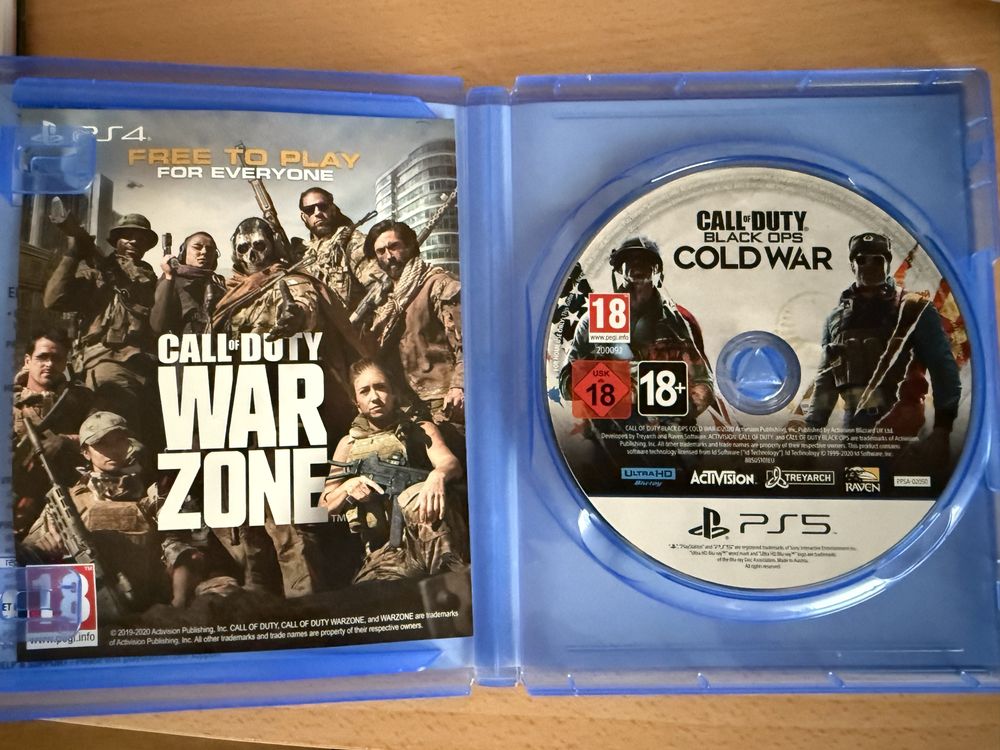 Call of Duty Black Ops Cold war за PS5