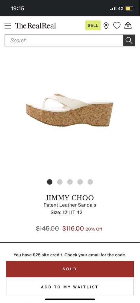 Sandale noi Jimmy Choo