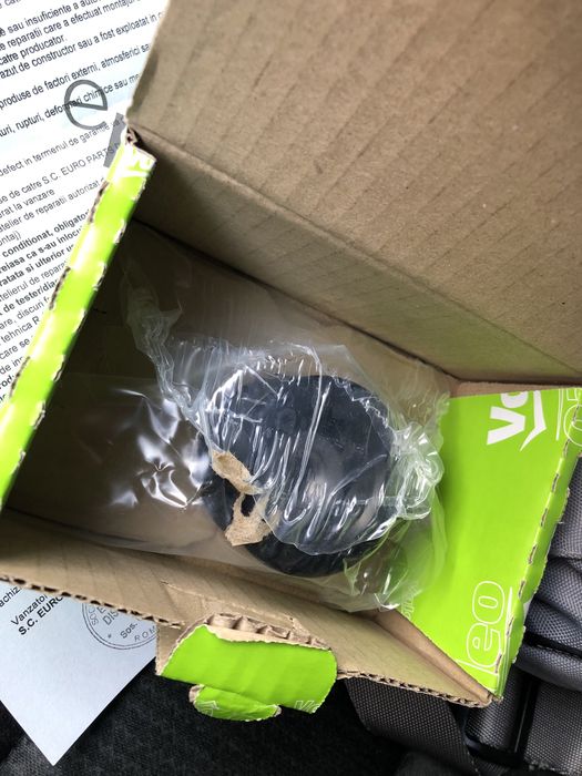 Vand Fulie alternator VALEO 593868