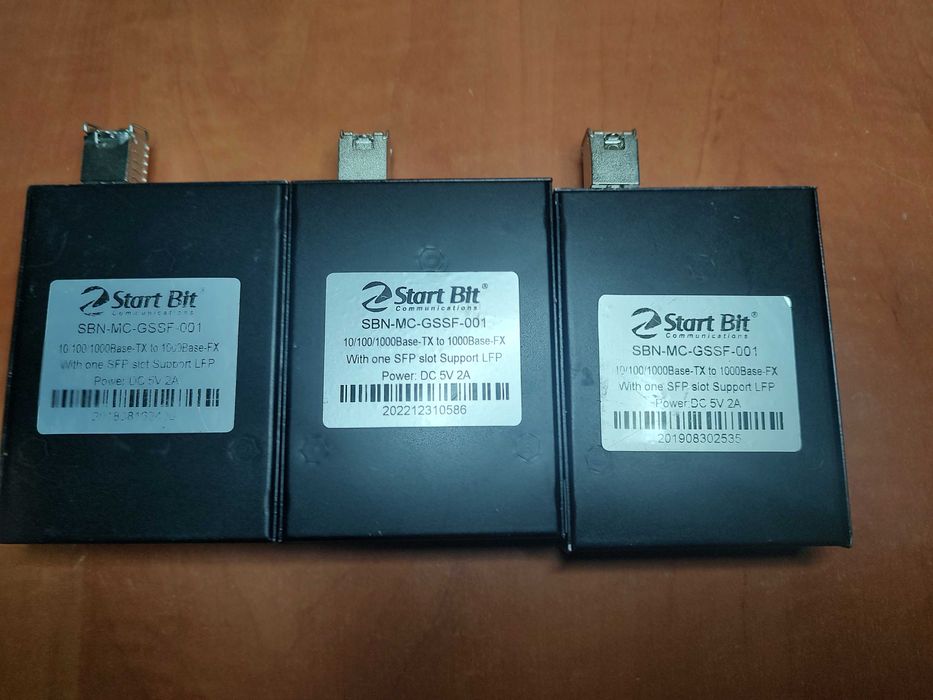 Media convertor Start Bit Gigabit SBN-MC-GSSF-001