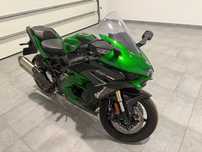 Kawasaki Ninja H2 SX 2022, 6400km