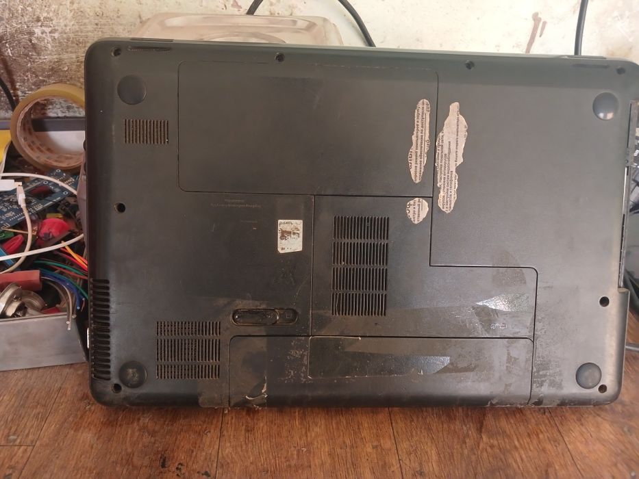 Noutbuk 500 gb Hp Compaq holati yaxshi