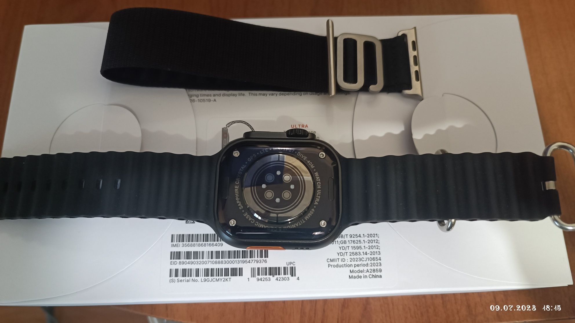 Смарт часы Apple watch 8 ultra