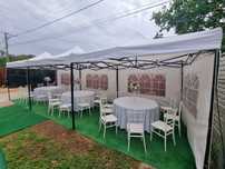 Corturi evenimente Dambovita Vitrine Frigorifice Panou floral Arcada
