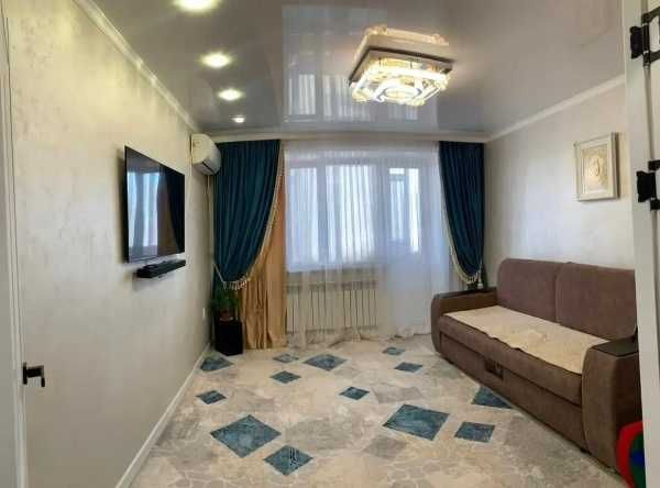 Трех комнатная квартира в центре города