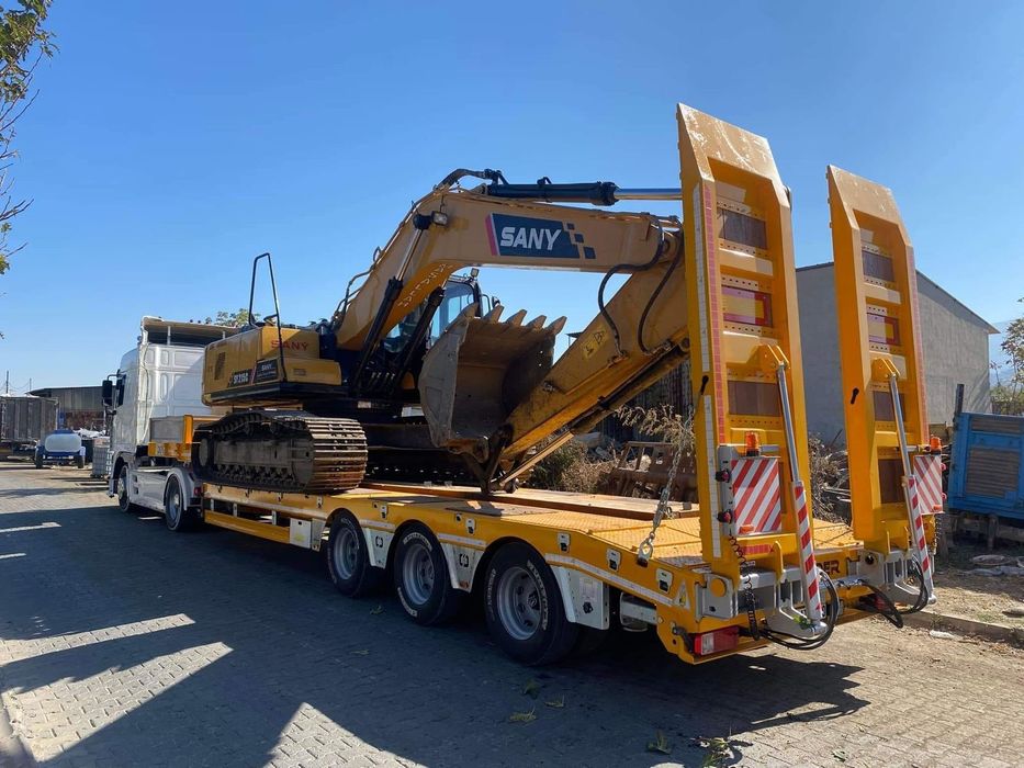 Semiremorca Trailer 3 axe 42 tone NOU!