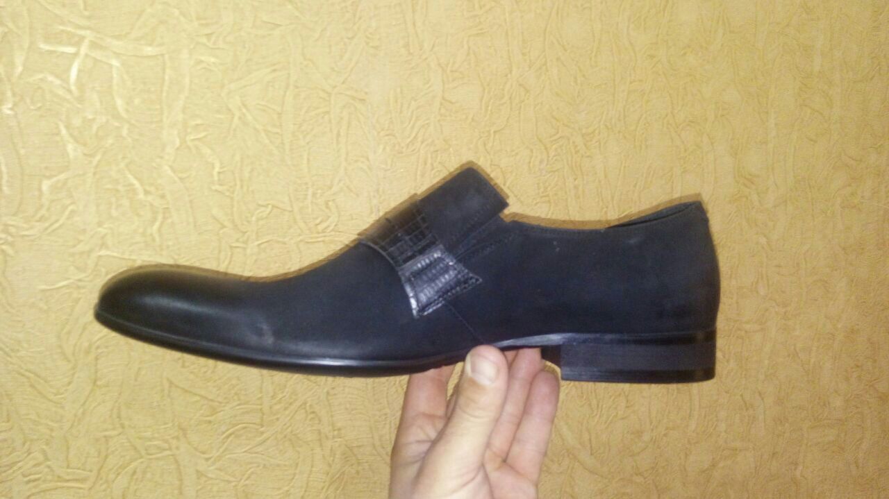 Продам мужские новые туфли, 43-44 размера