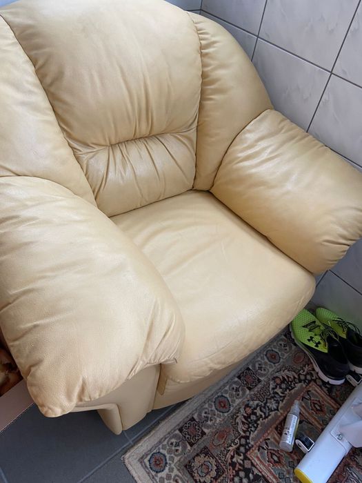 Fotuli din piele naturala modexpert