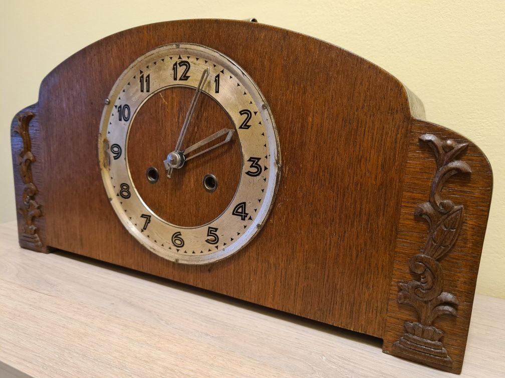 Старинен настолен часовник Mauthe