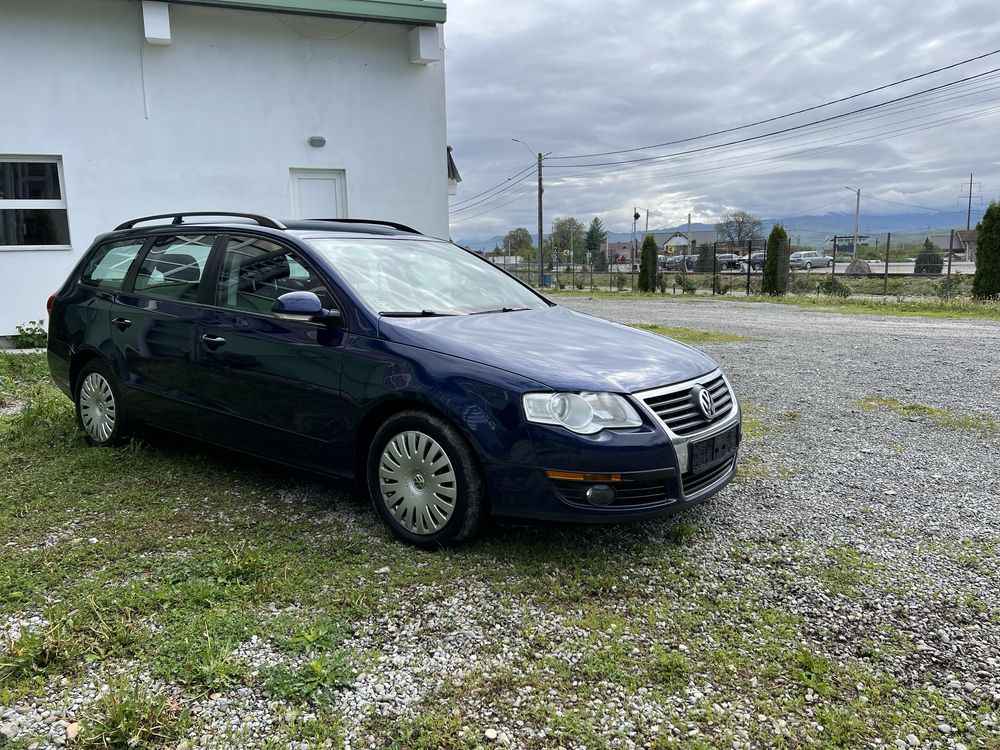 Volkswagen passat 2.0 tdi euro 5