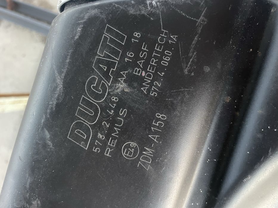 Ауспух гърне REMUS от DUCATI