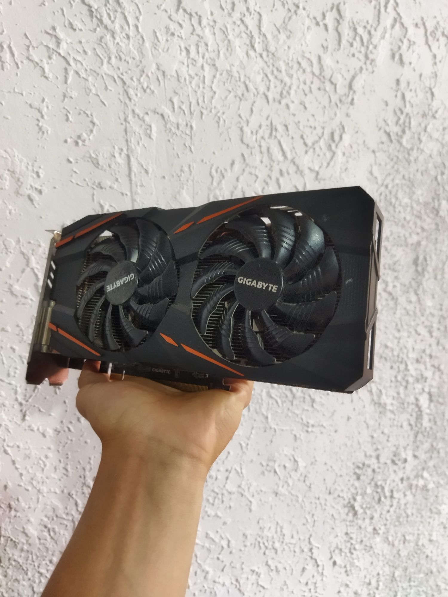 Видеокарта gigabyte rx 480 4gb
