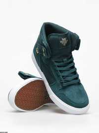 Adidasi ghete pantofi sport Supra Vaider Evergreen Gold Shoes
