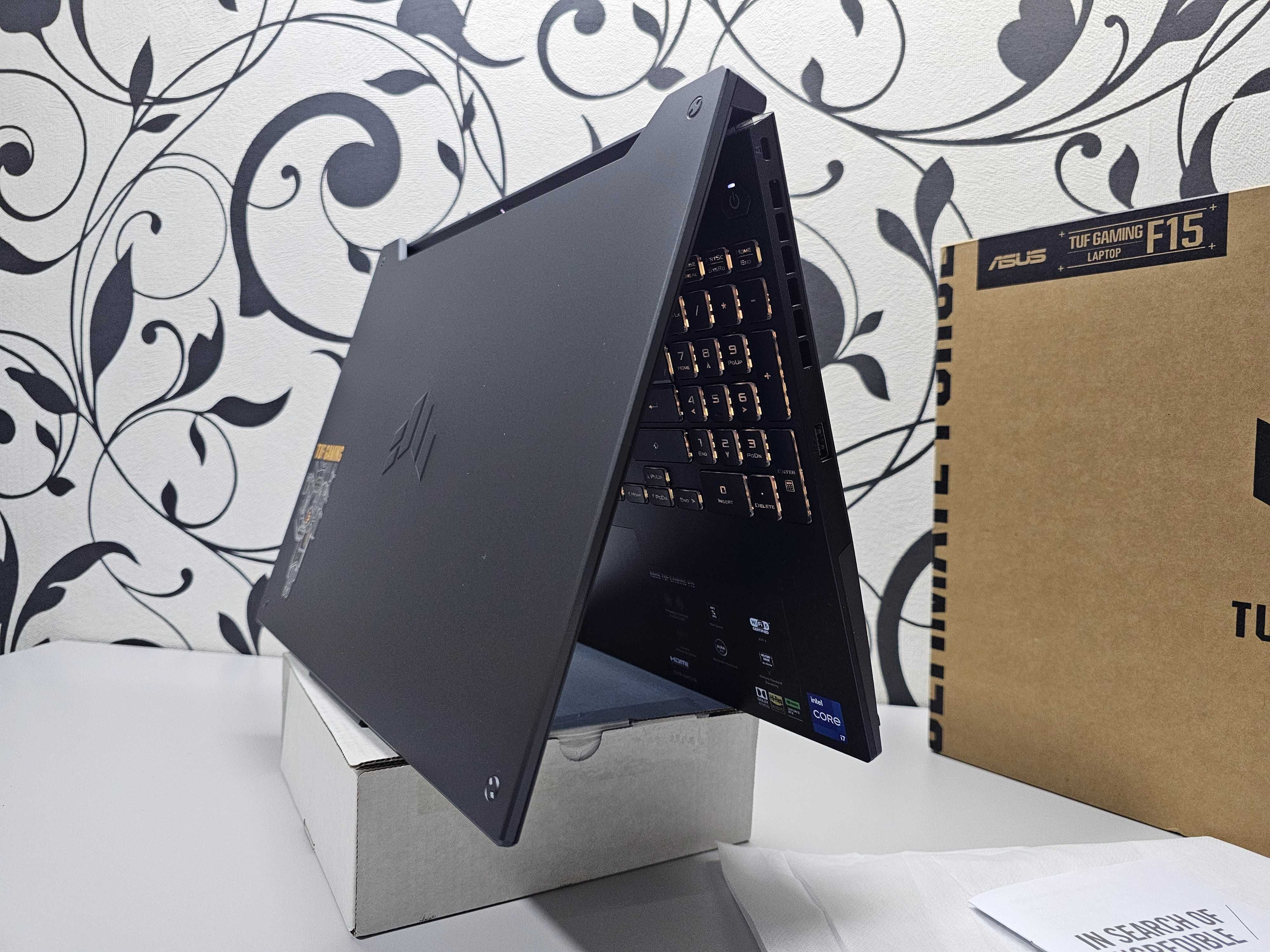 ПРОДАМ Asus TUF F15 Игровой Ноутбук Core™i7-12700H/16GB/512SSD/RTX3050