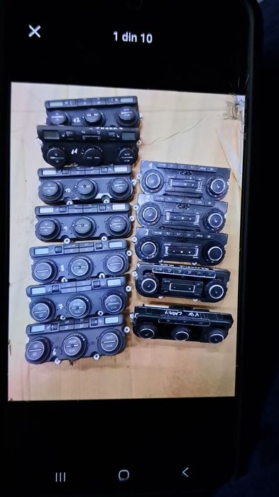 Panou clima vw passat .golf caddy . Skoda